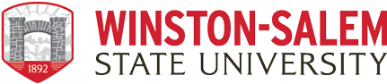Winston Salem State University Institutional Logo
